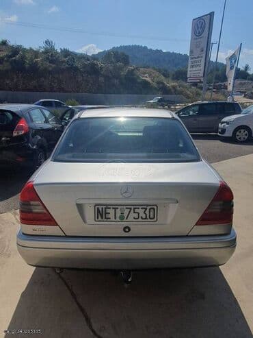 Mercedes-Benz: Mercedes-Benz C 180: 1.8 l. | 2001 έ. Λιμουζίνα — 2