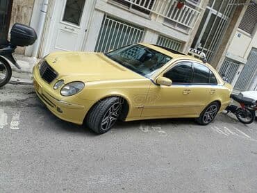 Mercedes-Benz: Mercedes-Benz E 220: 2.2 l. | 2007 έ. Sedan — 4