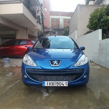 Transport: Peugeot 206: 1.3 l | 2009 year 136000 km Coupe/Sports — 1