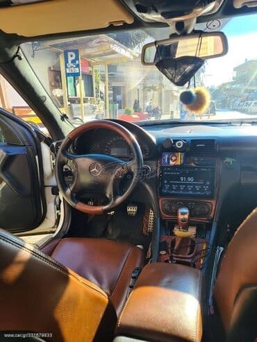Transport: Mercedes-Benz C 200: 2 l | 2004 year Limousine — 10