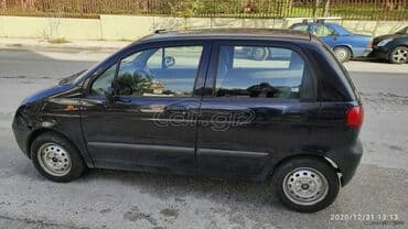 Daewoo Matiz: 0.8 l. | 2002 έ. Χάτσμπακ — 2