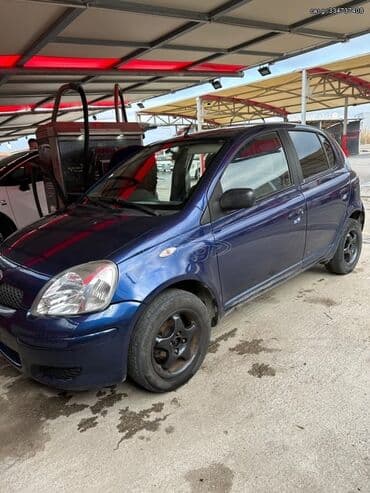 Toyota: Toyota Yaris: 1.3 l. | 2000 έ. Χάτσμπακ — 2