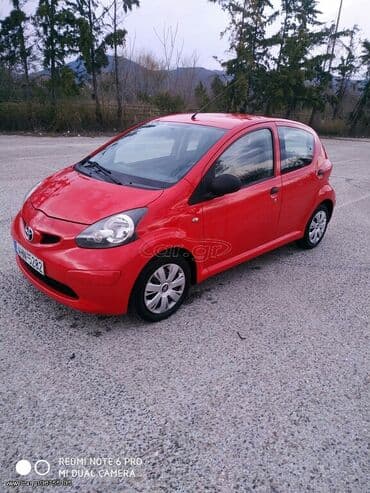 Transport: Toyota Aygo: 1.1 l | 2008 year Hatchback — 3