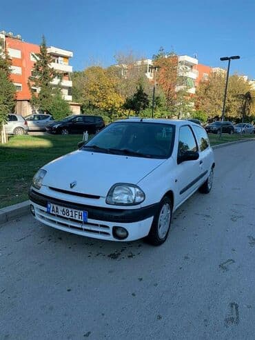 Renault: Renault Clio: 1.9 l. | 1999 έ. 211000 km. Χάτσμπακ — 1