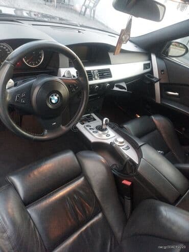 Transport: BMW M5: 5 l | 2006 year Limousine — 5