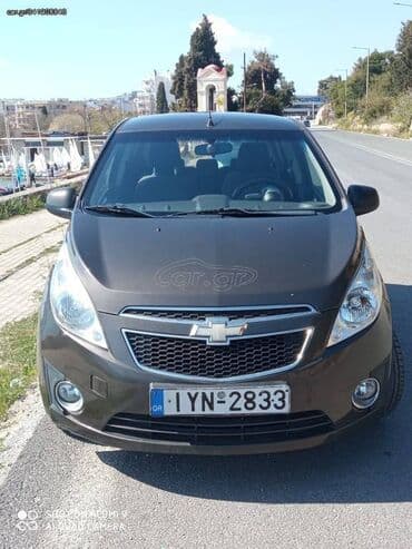 Transport: Chevrolet Spark: 1 l | 2011 year 68700 km Hatchback — 1