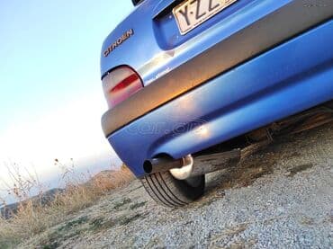 Transport: Citroen Saxo: 1.6 l | 1997 year 285000 km Cabriolet — 7