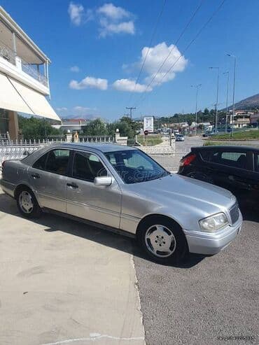 Mercedes-Benz: Mercedes-Benz C 180: 1.8 l. | 2001 έ. Λιμουζίνα — 4