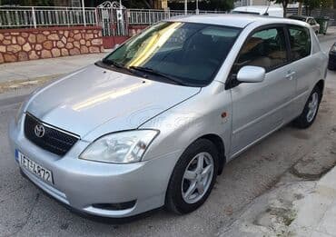 Transport: Toyota Corolla: 1.4 l | 2004 year Hatchback — 3