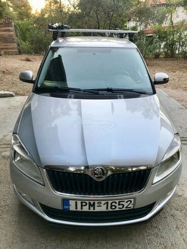 Used Cars: Skoda Fabia: 1.2 l | 2014 year 68000 km Hatchback — 1