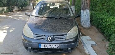 Renault Scenic: 1.6 l. | 2006 έ. 182000 km. Πολυμορφικό — 1