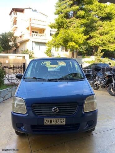 Suzuki Wagon R : 1 l | 2004 year 243000 km Hatchback — 8