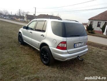 Transport: Mercedes-Benz ML 270: 2.7 l | 2004 year SUV/4x4 — 2