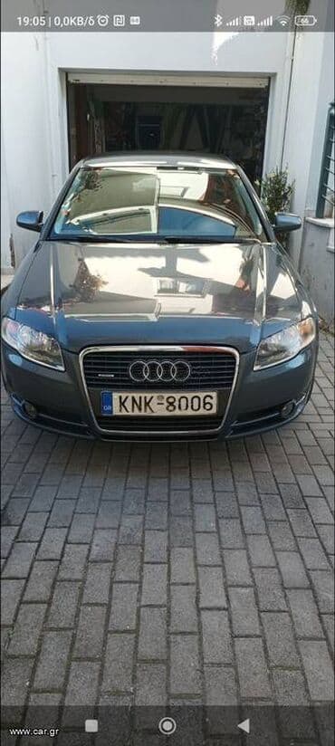 Transport: Audi A4: 1.8 l | 2006 year Limousine — 4