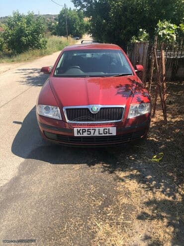 Transport: Skoda Ocatvia: 1.9 l | 2007 year 230000 km Sedan — 1