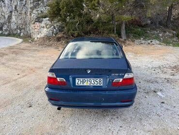 Sale cars: BMW 316: 1.6 l | 2002 year Coupe/Sports — 6