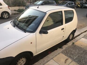 Used Cars: Fiat Seicento : 0.9 l | 1999 year 142000 km Hatchback — 2