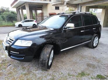 Μεταχειρισμένα Αυτοκίνητα: Volkswagen Touareg: 5 l. | 2005 έ. SUV/4x4 — 3