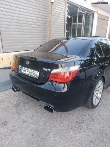 Transport: BMW M5: 5 l | 2006 year Limousine — 1