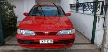 Transport: Nissan Almera : 1.4 l | 1996 year Sedan — 1
