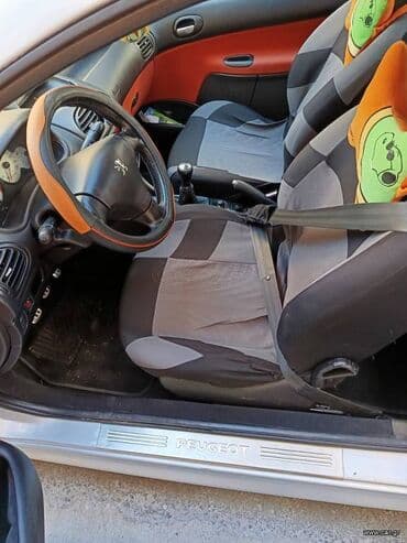 Toyota: Peugeot 206: 1.6 l. | 2002 έ. 230000 km. Χάτσμπακ — 10