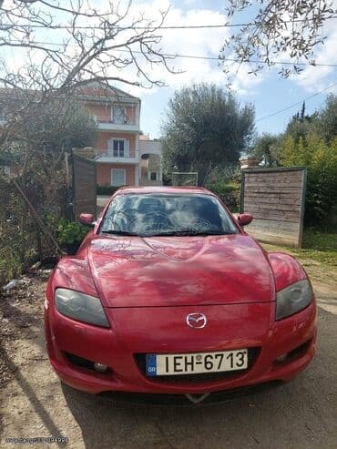 Transport: Mazda RX-8: 1.3 l | 2008 year Coupe/Sports — 2