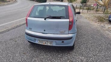Used Cars: Fiat Punto: 1.2 l | 2002 year 390000 km Hatchback — 1