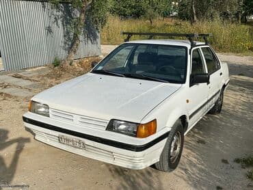 Transport: Nissan Sunny : 1.3 l | 1987 year Sedan — 2