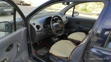 Daewoo Matiz: 0.8 l. | 2002 έ. Χάτσμπακ — 5