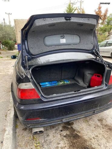 BMW: BMW 316: 2 l. | 2002 έ. Κουπέ — 6