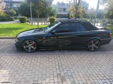 BMW 318: 1.8 l | 1999 year Cabriolet — 8