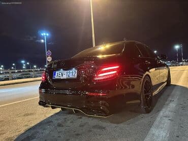 Mercedes-Benz: Mercedes-Benz E 200: 2 l. | 2017 έ. Λιμουζίνα — 1