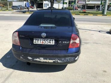 Used Cars: Volkswagen Passat: 1.6 l | 2001 year — 2