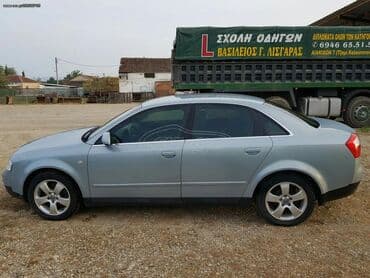 Transport: Audi A4: 1.6 l | 2003 year — 1