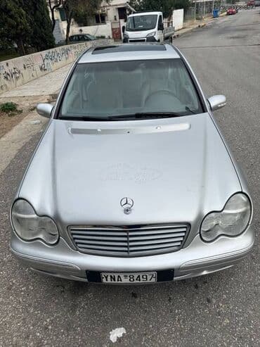 Sale cars: Mercedes-Benz C 200: 1.8 l | 2003 year Limousine — 1
