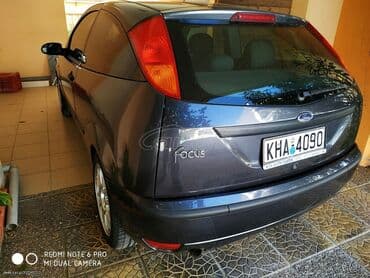 Transport: Ford Focus: 1.8 l | 2004 year 228000 km Hatchback — 1