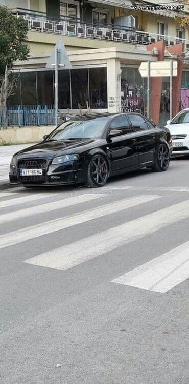 Sale cars: Audi A4: 1.8 l | 2006 year Sedan — 3