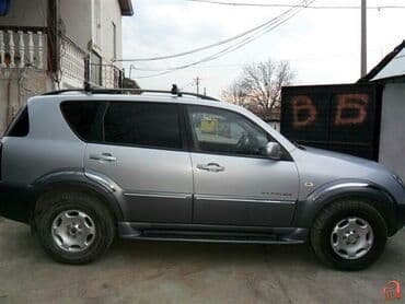 Sale cars: Ssangyong Rexton: 2.7 l | 2005 year 177600 km SUV/4x4 — 3
