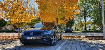 Transport: Volkswagen Golf: 2 l | 2017 year MPV — 2
