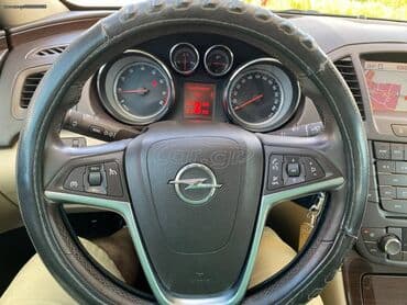 Opel: Opel Insignia: 1.6 l. | 2010 έ. 135000 km. Λιμουζίνα — 4