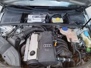 Transport: Audi A4: 1.6 l | 2004 year Limousine — 8