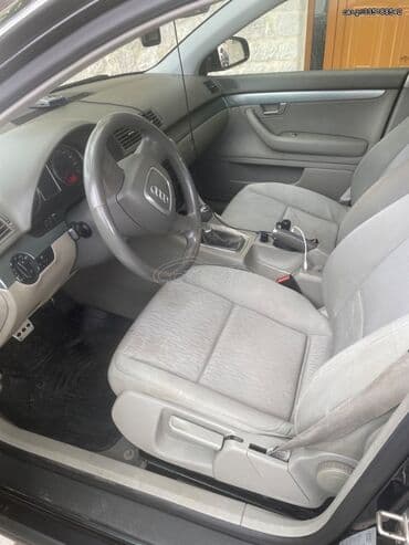 Transport: Audi A4: 1.6 l | 2005 year Limousine — 5