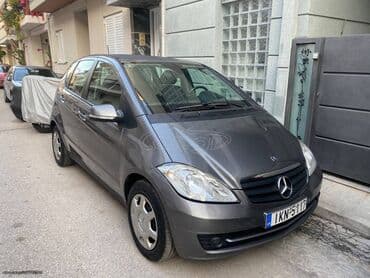 Transport: Mercedes-Benz A 150: 1.5 l | 2008 year Hatchback — 1
