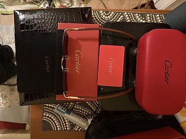 Γυαλιά: Selling my authentic Cartier rimless sunglasses in excellent — 1