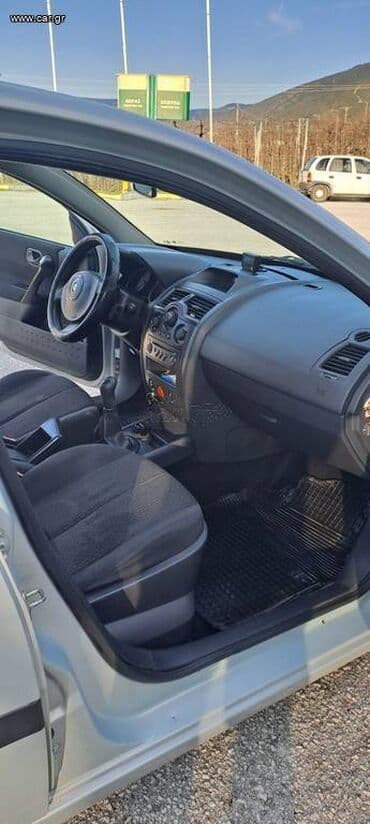 Renault: Renault Megane: 1.6 l. | 2008 έ. 245000 km. Χάτσμπακ — 6