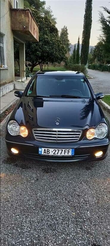 Mercedes-Benz: Mercedes-Benz C-Class: 2.2 l | 2005 year Limousine — 1
