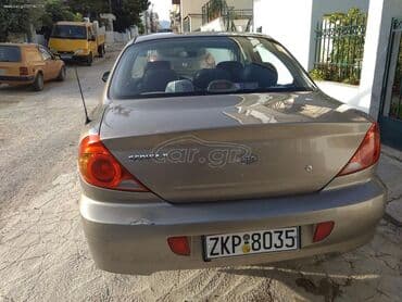 Used Cars: Kia Sephia: 1.6 l | 2004 year Sedan — 4
