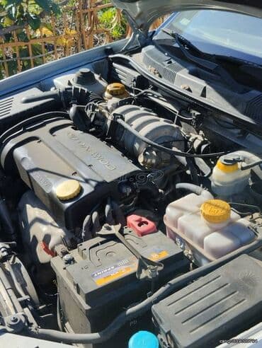 Daewoo: Daewoo Nubira: 1.6 l. | 2000 έ. Λιμουζίνα — 6