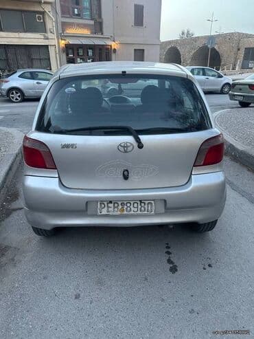 Toyota Yaris: 1 l. | 2000 έ. Πολυμορφικό