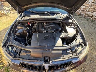 BMW 320: 2 l | 2005 year Limousine — 1